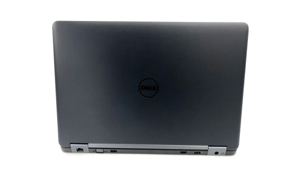 Ігровий ноутбук Dell Latitude E5550 Core I5-5300U 8 RAM 256 SSD GeForce 830M [IPS 15.6" FullHD] - Б/В 652057