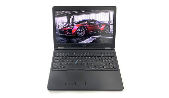 Игровой ноутбук Dell Latitude E5550 Core I5-5300U 8 RAM 256 SSD GeForce 830M [IPS 15.6" FullHD] - Б/У 652058