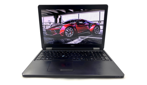 Ігровий ноутбук Dell Latitude E5550 Core I5-5300U 8 RAM 256 SSD GeForce 830M [IPS 15.6" FullHD] - Б/В 652058