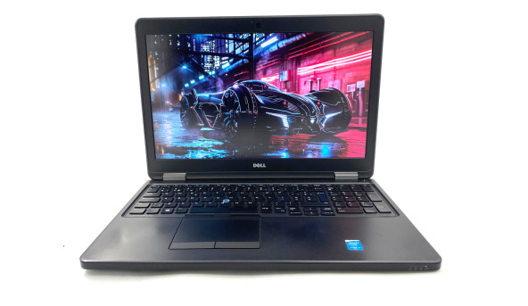 Ігровий ноутбук Dell Latitude E5550 Core I5-5300U 8 RAM 256 SSD GeForce 830M [IPS 15.6" FullHD] - Б/В