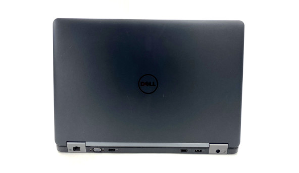 Ігровий ноутбук Dell Latitude E5550 Core I5-5300U 8 RAM 256 SSD GeForce 830M [IPS 15.6" FullHD] - Б/В