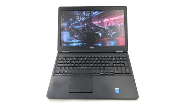 Игровой ноутбук Dell Latitude E5550 Core I5-5300U 8 RAM 256 SSD GeForce 830M [IPS 15.6" FullHD] - Б/У