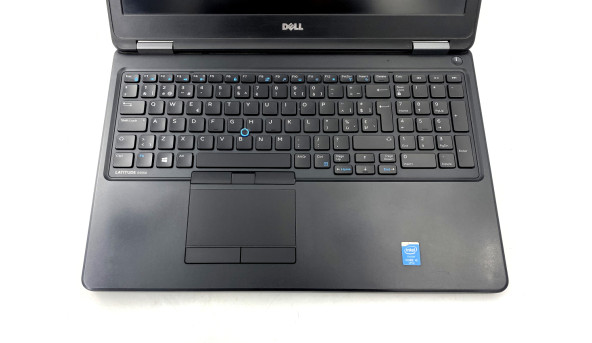 Ігровий ноутбук Dell Latitude E5550 Core I5-5300U 8 RAM 256 SSD GeForce 830M [IPS 15.6" FullHD] - Б/В