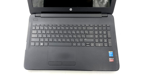 Игровой ноутбук HP 15-ac Intel Pentium N3700 8 RAM 128 GB SSD AMD Radeon R5 M330 [15.6"] - Б/У