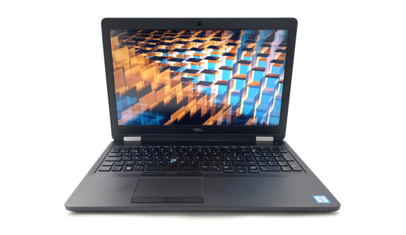 Ноутбук Dell Latitude E5570 Intel Core i5-6300U 8 GB RAM 128 GB SSD [IPS 15.6" FullHD] - Б/У
