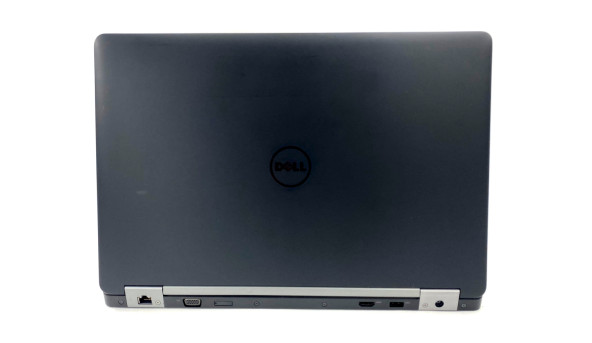 Ноутбук Dell Latitude E5570 Intel Core i5-6300U 8 GB RAM 128 GB SSD [IPS 15.6" FullHD] - Б/У