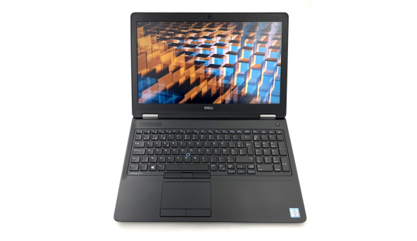 Ноутбук Dell Latitude E5570 Intel Core i5-6300U 8 GB RAM 128 GB SSD [IPS 15.6" FullHD] - Б/У