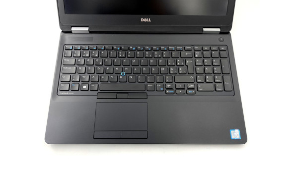 Ноутбук Dell Latitude E5570 Intel Core i5-6300U 8 GB RAM 128 GB SSD [IPS 15.6" FullHD] - Б/У