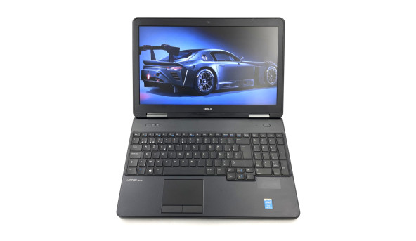 Ігровий ноутбук Dell Latitude E5540 Intel Core I5-4300U 8 RAM 240 SSD NVIDIA GeForce GT 720M [15.6"] - Б/В