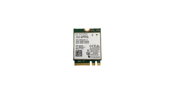 Адаптер wi-fi до ноутбука Fujitsu Lifebook U727 A556  806722-001 PD98260NG Б/В