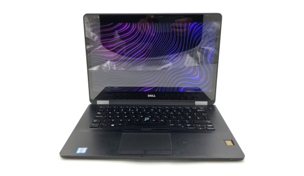 Сенсорний ноутбук Dell Latitude E7470 Intel Core i5-6300U 8 GB RAM 256 GB SSD [IPS 14" 2K] - Б/В