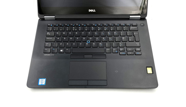Сенсорний ноутбук Dell Latitude E7470 Intel Core i5-6300U 8 GB RAM 256 GB SSD [IPS 14" 2K] - Б/В