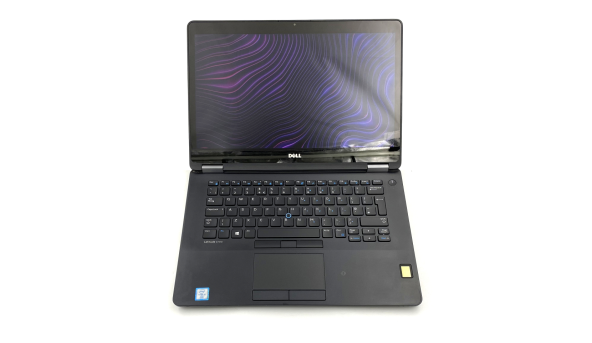 Сенсорний ноутбук Dell Latitude E7470 Intel Core i5-6300U 8 GB RAM 256 GB SSD [IPS 14" 2K] - Б/В