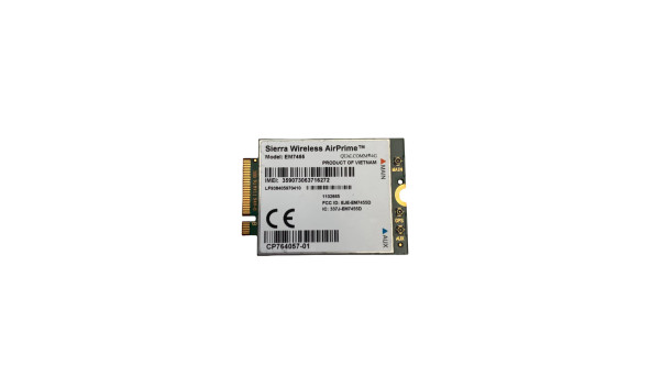 4G LTE WWAN (M.2) EM7455  01AX748 SW10K97531 Б/У