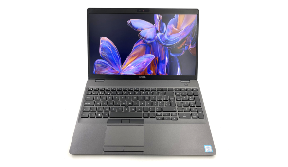 Ноутбук Dell Latitude 5500 Intel Core i5-8365U 8 GB RAM 128 GB SSD [IPS 15.6" FHD] - Б/У