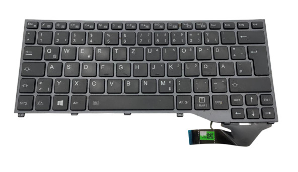 Клавіатура до ноутбука Fujitsu LifeBook P727 P728 U727 U728 U729 U729X CP724833-03 FJM16J26D0JD853 Б/В