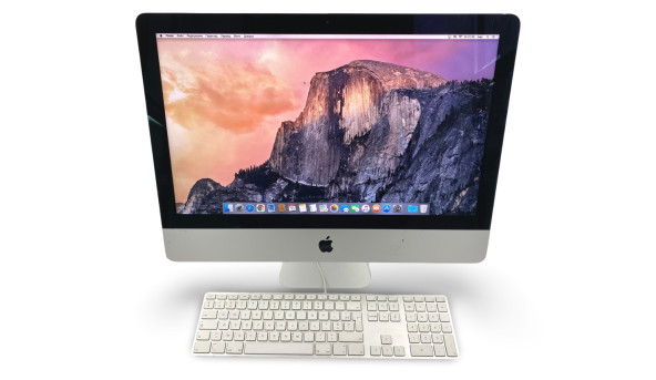 Моноблок Apple iMac A1418 Late 2013 Intel Core I5-4570R 8 GB RAM 1000 GB HDD [IPS 21.5" FullHD] - Б/У