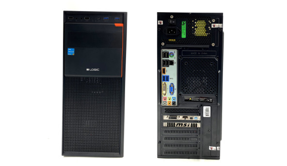 Игровой системный блок Intel Core i5-3470 16 RAM 120 SSD 500 HDD AMD Radeon R9 280 - Б/У