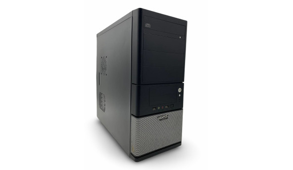 Игровой системный блок Intel Core 2 Quad Q6600 8 GB RAM 128 GB SSD + 160 GB HDD + AMD Radeon HD 7700 - Б/У