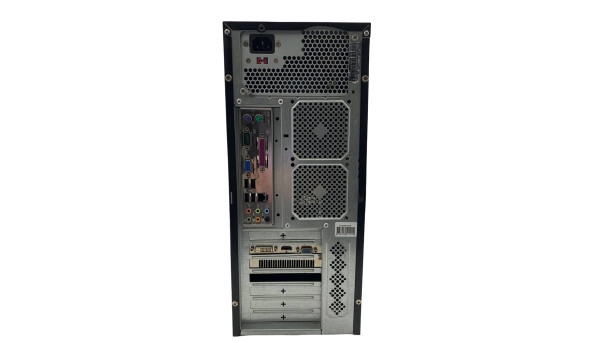 Игровой системный блок Intel Core 2 Quad Q6600 8 GB RAM 128 GB SSD + 160 GB HDD + AMD Radeon HD 7700 - Б/У