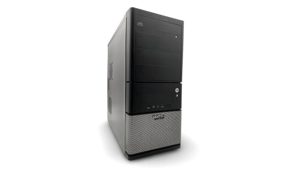 Ігровий системний блок  Intel Core 2 Quad Q6600 8 GB RAM 128 GB SSD + 160 GB HDD + AMD Radeon HD 7700 - Б/В