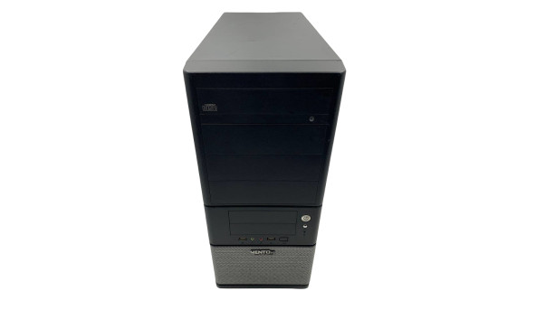 Игровой системный блок Intel Core 2 Quad Q6600 8 GB RAM 128 GB SSD + 160 GB HDD + AMD Radeon HD 7700 - Б/У