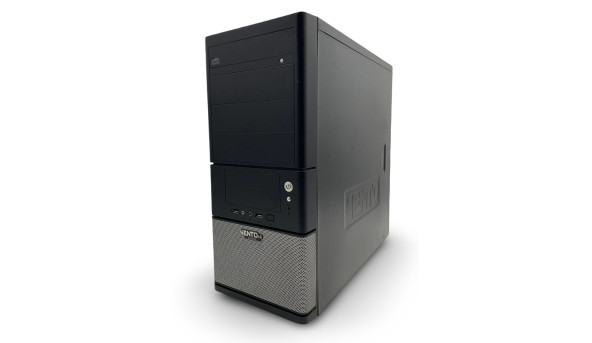 Игровой системный блок Intel Core 2 Quad Q6600 8 GB RAM 128 GB SSD + 160 GB HDD + AMD Radeon HD 7700 - Б/У