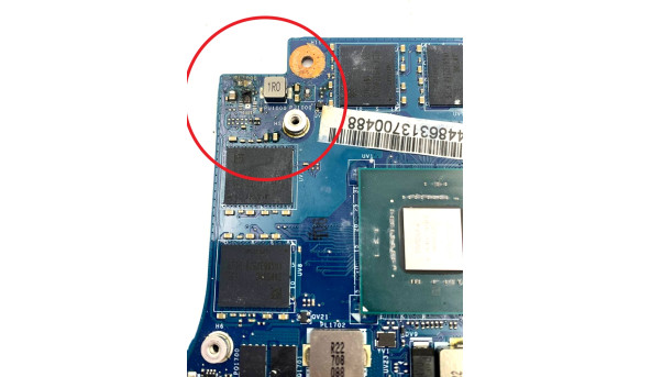 Материнська плата до ноутбука Dell Inspirion 15 7000 INTEL Core i5-7300HQ (LA-D993P) Б/В
