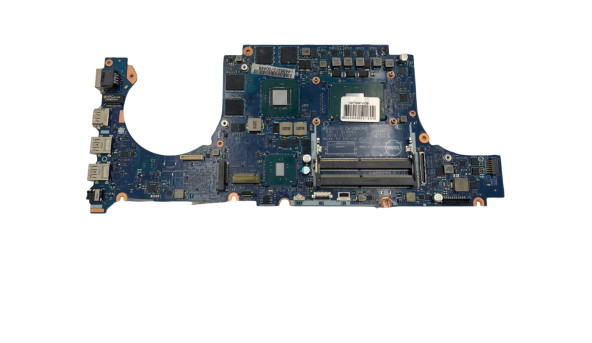 Материнська плата до ноутбука  Dell Inspirion 15 7000 INTEL Core i5-7300HQ  (LA-D993P) Б/В