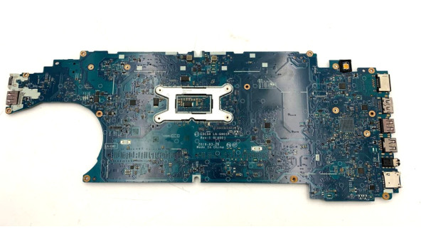 Материнская плата к ноутбуку Dell Latitude 5500 Intel Core i5-8265U LA-G901P Б/У