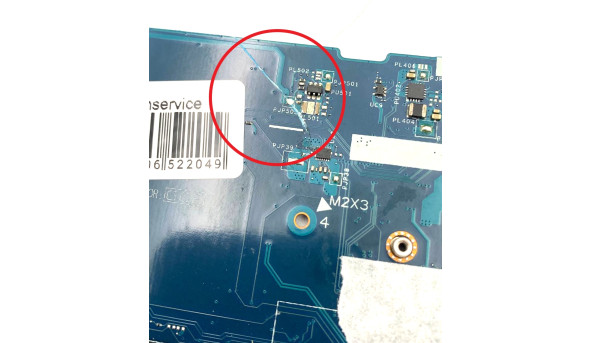 Материнская плата к ноутбуку Dell Latitude 5500 Intel Core i5-8265U LA-G901P Б/У