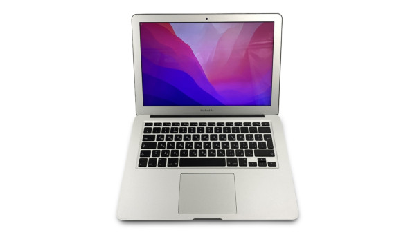 Ноутбук MacBook Air A1466 Early 2015 Intel Core I5-5250U 8 GB RAM 256 GB SSD [13.3"] - Б/У