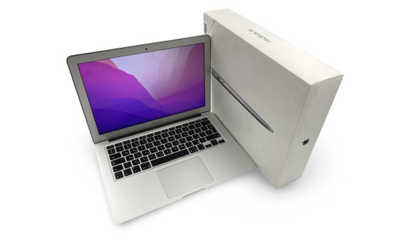 Ноутбук MacBook Air A1466 Early 2015 Intel Core I5-5250U 8 GB RAM 256 GB SSD [13.3"] - Б/В