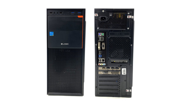 Ігровий системний блок Intel Core i5-4570 16 RAM 128 SSD 500 HDD AMD Radeon RX 570 - Б/В