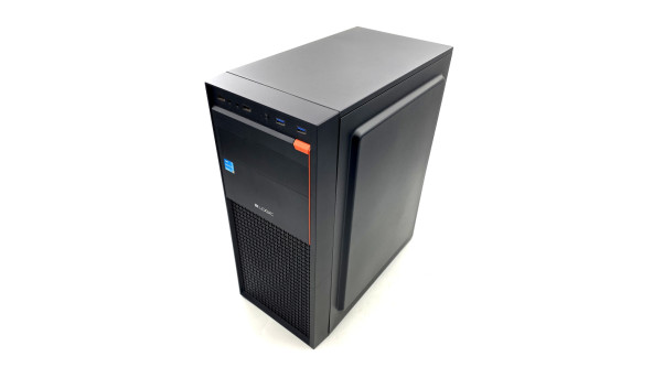 Ігровий системний блок Intel Core i5-4570 16 RAM 128 SSD 500 HDD AMD Radeon RX 570 - Б/В