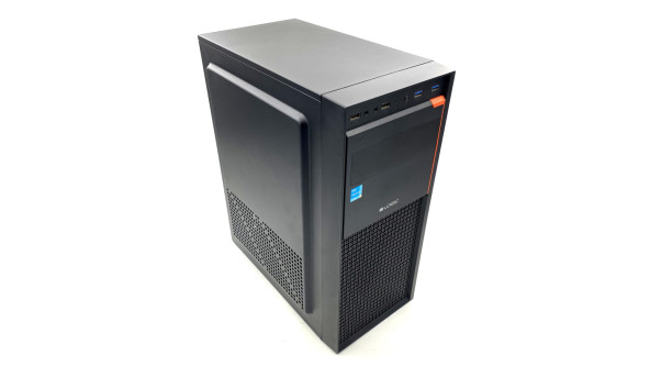 Ігровий системний блок Intel Core i5-4570 16 RAM 128 SSD 500 HDD AMD Radeon RX 570 - Б/В