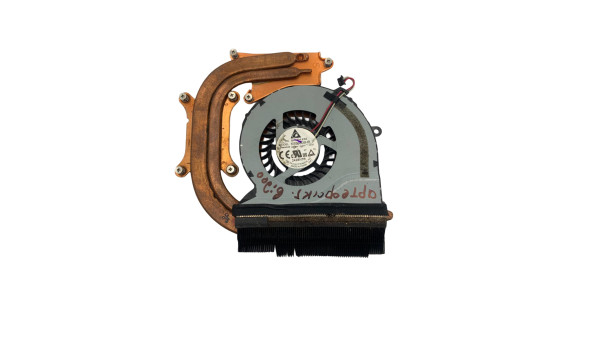 Система охлаждения для ноутбука Samsung NP550P5C 550p BA62-00675B 0011296101  KSB0805HB Б/У