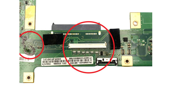 Материнская плата для ноутбука Asus X553M X553MA 60nb04x0-mb1B00 Б/У