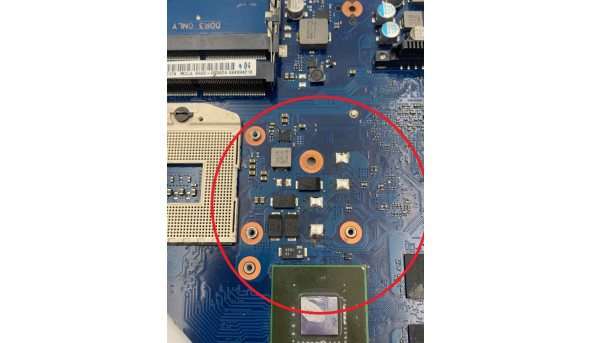 Материнська плата для ноутбука Samsung NP550P 550P BA41-01898A BA92-09962A Б/В