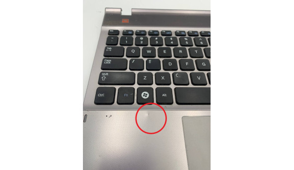 Середня частина корпусу для ноутбука Samsung NP550P5C 550P BA75-03738A Б/В