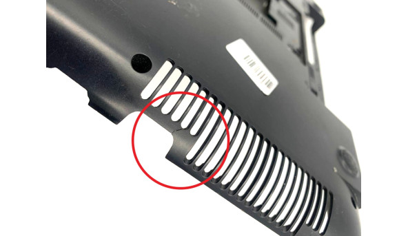 Нижняя часть корпуса для ноутбука Samsung NP550P 550P BA81_16571A BA75-03755A Б/У