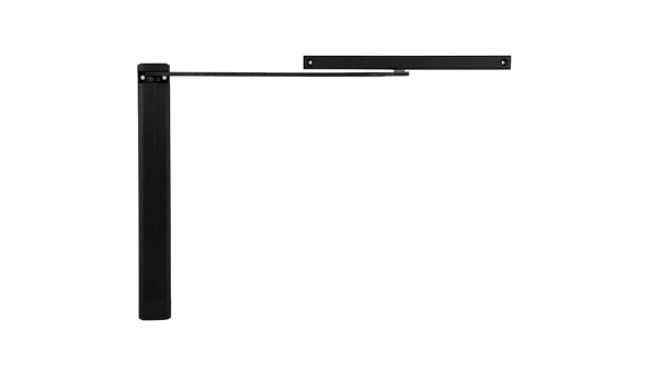 Доводчик накладной ASSA ABLOY DC630G-L BLACK SLD_ARM EN_6 150кг 1300мм LEFT для калиток вертикальный