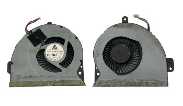 Вентилятор к ноутбуку  Asus A53, K53S, P53, K83, K84, X54 KSB06105HB 13GN7BC0P170-1 Б/У