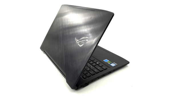 Игровой ноутбук Asus ROG GL503V Core I7-7700HQ 16 RAM 256 SSD 500 HDD GeFORCE GTX 1050 [IPS 15.6 FullHD] - Б/У