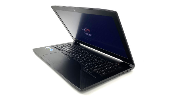 Игровой ноутбук Asus ROG GL503V Core I7-7700HQ 16 RAM 256 SSD 500 HDD GeFORCE GTX 1050 [IPS 15.6 FullHD] - Б/У