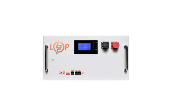 Акумулятор LP LiFePO4 51,2V - 315 Ah (16128Wh) (BMS SP 200A/100А) RM RS485/CAN LCD WH