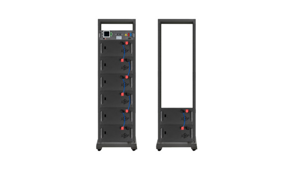 Аккумулятор LP LiFePO4 Battery HVM 409,6V 315Ah (129024 Wh) BMS 125А AB Lrack black
