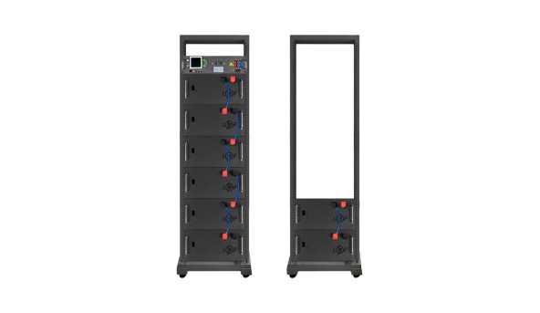 Аккумулятор LP LiFePO4 Battery HVM 409,6V 315Ah (129024 Wh) BMS 125А AB Lrack black
