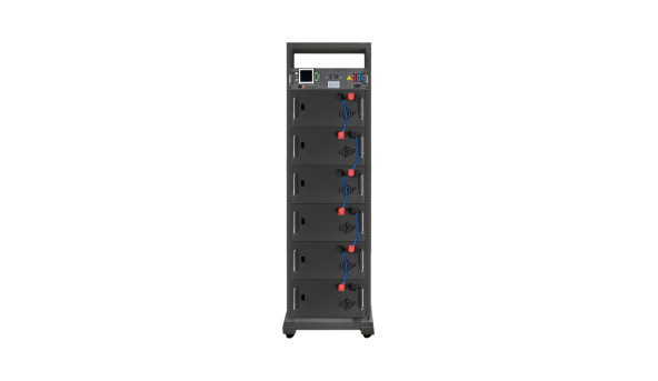 Аккумулятор LP LiFePO4 Battery HVM 307,2V 315Ah (96768 Wh) BMS 125А AB Lrack black