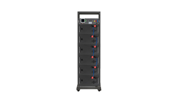 Акумулятор LP LiFePO4 Battery HVM 307,2V 315Ah (96768 Wh) BMS 125А AB Lrack black